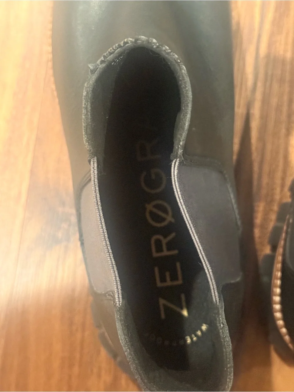Cole Haan ZERØGRAND Men Size 10M Waterproof Chelsea Boot Style C36161